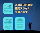 あなたの人生の転機を星読み＆カードで深読みします 恋愛･仕事･人間関係等の転機を開く開運アドバイス付き イメージ2
