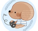ふんわりとしたアイコンを描きます ふんわりと、やわらかいアイコンおまかせ下さい＊ イメージ4