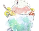 アイコン、ヘッダー作成します かわいい雰囲気のアイコン、ヘッダー用イラスト描きます イメージ1