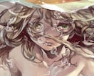 厚塗りイラストを描きます 厚塗りタッチのイラストを描きます！ イメージ1