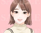 商用利用込み！アイコンイラストお描きします 「映え」に全振り！男性もOK＾＾ イメージ4