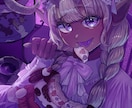 何でもOK❗️安くて速いかわいいイラスト描きます アイコン、歌ってみた、グッズ…貴方だけの用途に合ったイラスト イメージ4