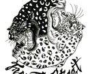 手描きでTシャツなどのアパレルのデザインを描きます プロの画家が手描きでTシャツなどのデザインを描きます。 イメージ8