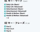 TOEIC730点の為の単語フレーズ集お届けします たった250の単語とフレーズでも730点を目指せます イメージ3