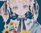 かわいいイラスト描きます アイコン・キャラクター・立ち絵などをスピード納品します イメージ1