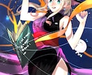 キャラクターイラスト・アイコン描きます 版権創作どれでも描きます。可愛く、かっこよいイラストかきます イメージ3