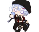 かわいいミニキャラ描きます ゆるもちっとしたミニキャラです！ イメージ3