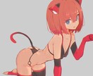とにかく可愛い魅力的なイラストを描きます 商用利用・著作権譲渡可能です！ イメージ4