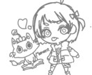 SNSで使える可愛いミニキャラアイコンを描きます アイコン、以外のご依頼もご相談ください☆ イメージ6
