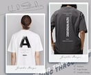 感度の高いロゴやTシャツプリントをデザインします 大手企業御用達デザイナーが"映えるデザイン"作成します。 イメージ3