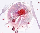 色鮮やかな一枚絵イラスト作成いたします 動画サムネイラストや本の表紙などの一枚絵作成します！ イメージ2