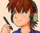 高品質なSNSアイコン・ヘッダーを丁寧に制作します 配信・VTuber・SNSに！1枚絵の密度でアイコンを制作！ イメージ7