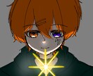 SNS用のアイコン描きます 比較的安価でイラストをお届け！ イメージ1