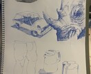 スケッチ練習/ご予約様専用枠になります 事前に打ち合わせをしたご予約者様専用です。 イメージ1