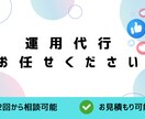 あなたのInstagramのアカウント運用します あなたのInstagramのアカウント運用をいたします！ イメージ1