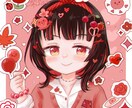 可愛い・ほわほわ系イラストの壁紙描きます スマホ・PCの壁紙・サムネ等に、可愛いイラストを求める方に！ イメージ3