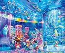 ジグソーパズルの代行致します 到着から最短24時間以内に完成形の物を発送致します。 イメージ1
