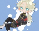 デフォルメアイコン描きます 商用利用無料！最短3日でSNS用アイコンを作成いたします！ イメージ6