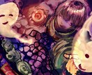 ご希望の絵を描きます オリジナルキャラクターやボカロ曲用イラスト等も描きます イメージ2