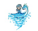小さくかわいく簡略化したイラストを作成します 多様なクリエイターの中からあなたのお気に入りがきっと見つかる イメージ6