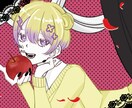 アイコン絵やイラスト制作承ります SNS上や鑑賞用で使えるイラストを提供します！ イメージ5