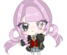ふわっと甘可愛い正方形イラストを制作致します ♡SNS使用、商標利用OK！お気軽にお問い合わせください⟡ イメージ8