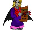 ゲーム、SNS等！アイコン、イラスト製作します あなたのイメージを描くお手伝いをさせてください！！ イメージ4