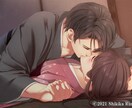 企業実績多数有り・和風ASRMのイラスト制作します 乙女向けボイスドラマ/立ち絵/シチュエーションボイス/配信等 イメージ1