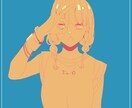 あなたのアイコン・ヘッダーお描きします SNSやブログのアイコン・ヘッダー、小説や動画の挿絵など！ イメージ3