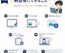 更新しやすく集客を逃さないホームページを作ります 制作実績1000件超！個人事業主・中小企業/店舗さま向け イメージ6