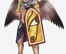 厚塗り風の一枚絵イラストやキャラクター描きます 個人観賞用や小説の挿絵、イメージイラストなど イメージ4