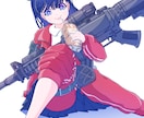 かわいいイラスト描きます シンプルで味のあるイラストをお届けします。 イメージ3