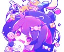 デフォルメイラスト・ゆっくりイラストお描きします 最短3日！差分もお申し付けください！ イメージ10