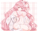 サムネイル・キービジュ✦一枚絵イラスト作成します 商用利用OK！サムネ・お披露目・キービジュなど♥ イメージ3