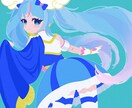 浮きすぎずちょっぴり個性的なイラストをお届けします アイコン、オリキャラ、動画·歌みたサムネなど、様々な用途で！ イメージ10