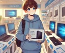 あなたに合ったパソコンご提案します ゲーム、動画編集、書類作成向けのパソコン選びに迷っている方 イメージ1