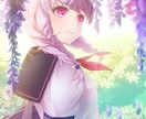 商用利用OK！歌ってみたやグッズ、一枚絵を描きます POPやカラフル、かわいいからかっこいいまで描きます！ イメージ6