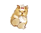 ゆるっと可愛い動物をお描きします アイコンにもピッタリ！ふわふわ可愛いく꒰ᐢ⸝⸝•༝•⸝⸝ᐢ꒱ イメージ5