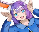 立ち絵、1枚絵、動画サムネイルイラスト等作成します キャラクターデザインのみもお受けします！ イメージ1