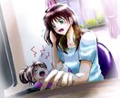 お好きなイラスト、ロゴ、広告デザイン描きます 人物、文字、背景まで、デジタル、アナログなんでも描きます！ イメージ6