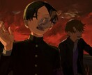 企業実績有！物語性のあるイラスト描きます 世界観をつくりたい方はぜひご依頼ください。 イメージ1