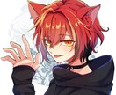 二次創作、夢絵イラスト依頼お受けします アニメ、ゲーム、配信者等のイラストお描きします イメージ5