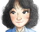 手描きで似顔絵、パソコンでもキャラクター作成します 元グラフィックデザイナーの介護福祉士 イメージ2