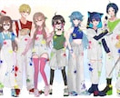厚塗りで透明感のある可愛いイラスト制作します 商用利用込み◎ VTuber・配信者向け／サムネ・1枚絵対応 イメージ10