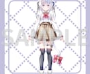 表情パーツ分け済ネコミミ少女立ち絵を販売しますます パーツを組み合わせて自由に表情差分を作れます イメージ6