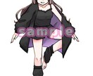 2名様限定2500円で1枚絵描きます 実績作りのため低価格でイラスト作成いたします イメージ5