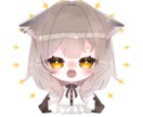 量産型！可愛いデフォルメアイコン描きます 細かなところまで可愛く再現します！ イメージ5