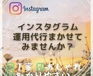 １ヶ月間Instagram運用代行いたします あなたの魅力をシェアするお手伝いをします＊ イメージ1