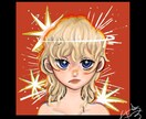 ストリート＆サブカル風◆個性派イラスト描きます 音楽やファッションを感じる唯一無二のアート イメージ1