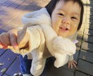 遊ぶ、食べる、笑うベビー子どもの写真素材提供します ぱっちりお目目、さらふわ桃肌、ふさふさヘアーの1歳boyです イメージ3